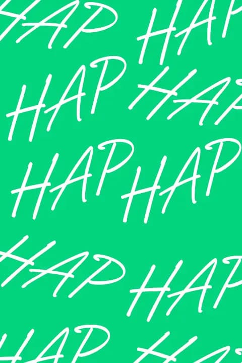 background picture of the hap button